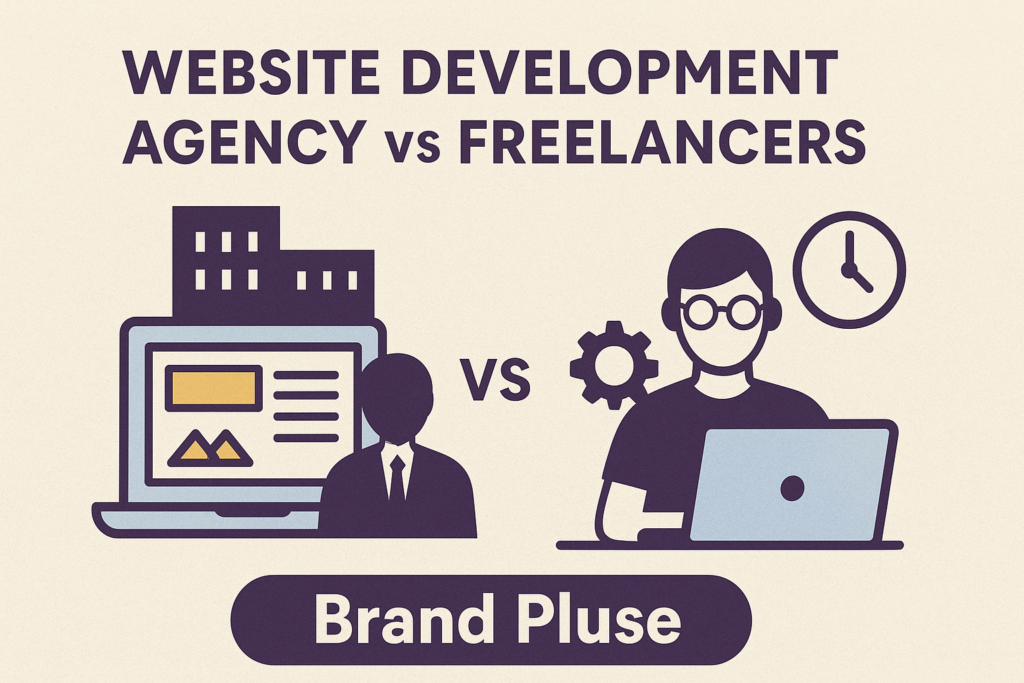Brand Pluse Website Development