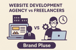 Brand Pluse Website Development